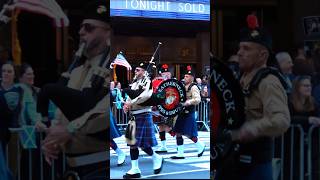 Marines' Hymn by Leatherneck Marines Pipes &amp; Drums at NYC Tartan Day 2026