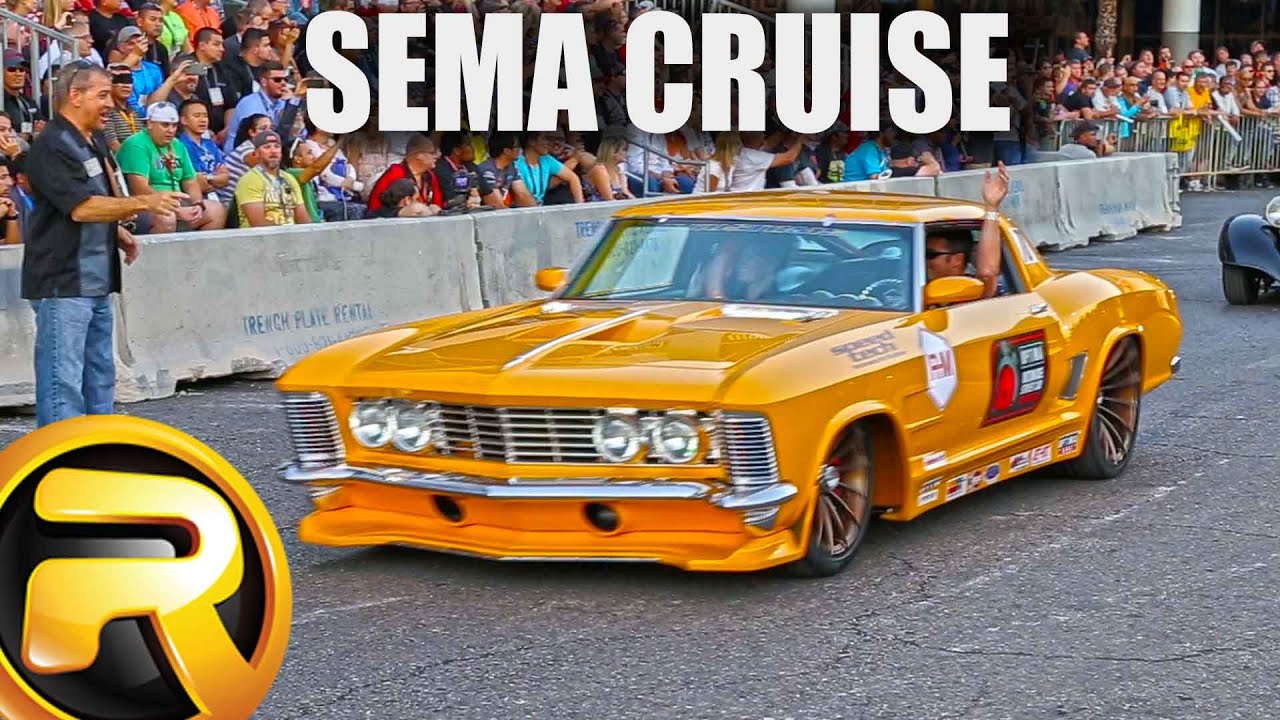 Leaving SEMA Show  60 minutes of Custom Cars  YouTube