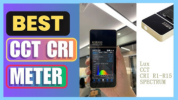 Best HPCS320 LuxMeter Spectrometer Light CCT CRI Meter