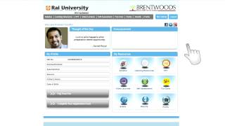 Demo of Student Panel