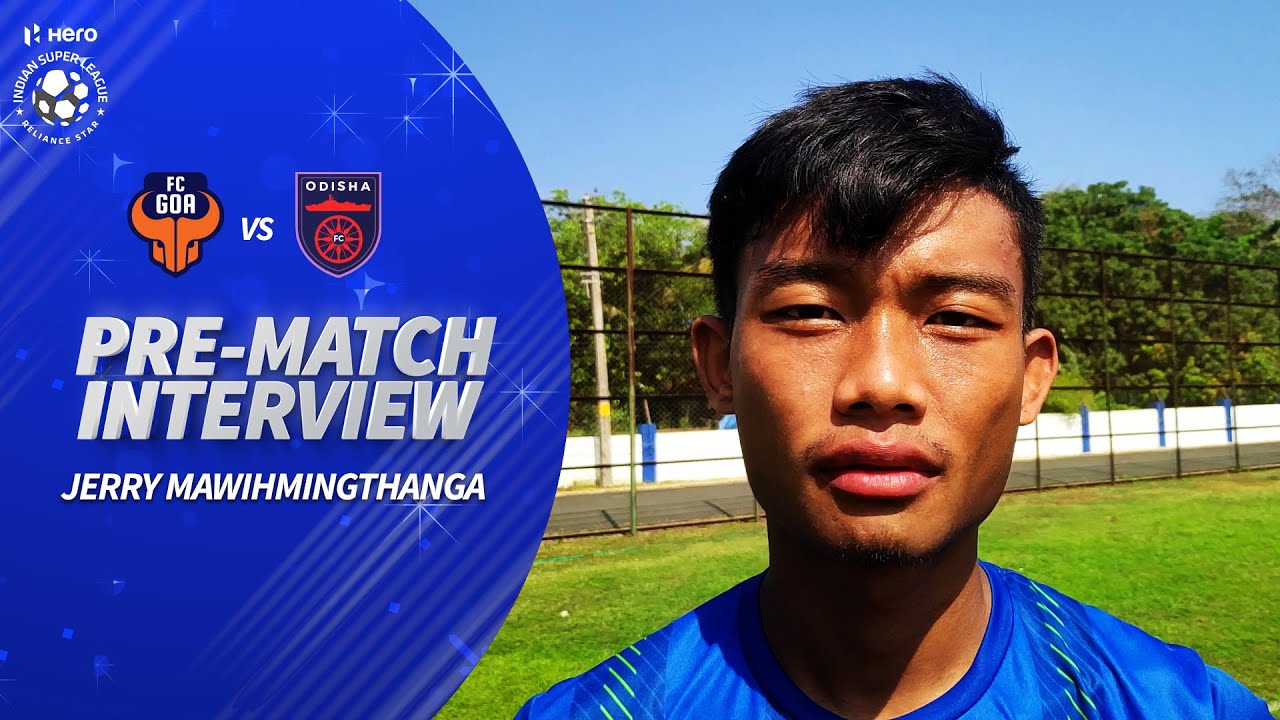 Odisha FC's Jerry Mawihmingthanga Previews FC Goa Away Clash | Hero ISL 2019-20