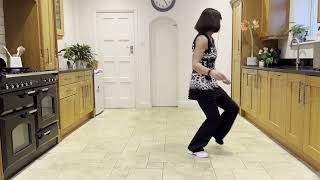 I Showed You The Door Line Dance Demo U0026 Practice With 