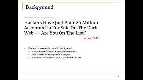 SOUPS 2020 - "I cannot do anything": User