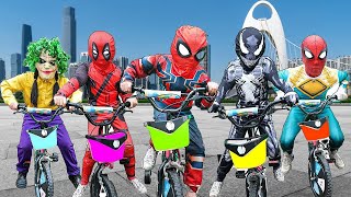 Spiderman In Real Life | A SPIDER-VERSE STORY Fight Bad GUY Team by DG Funny 3,208 views 1 month ago 30 minutes