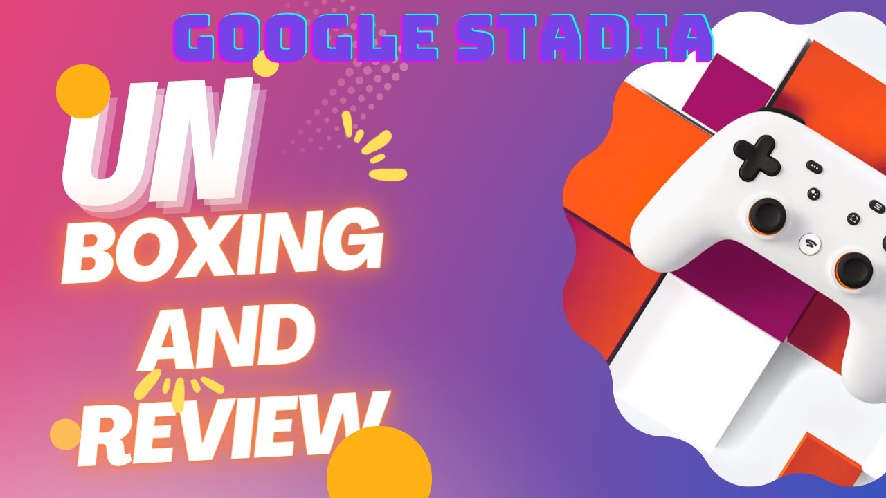 Google Stadia Unboxing And Review Malayalam