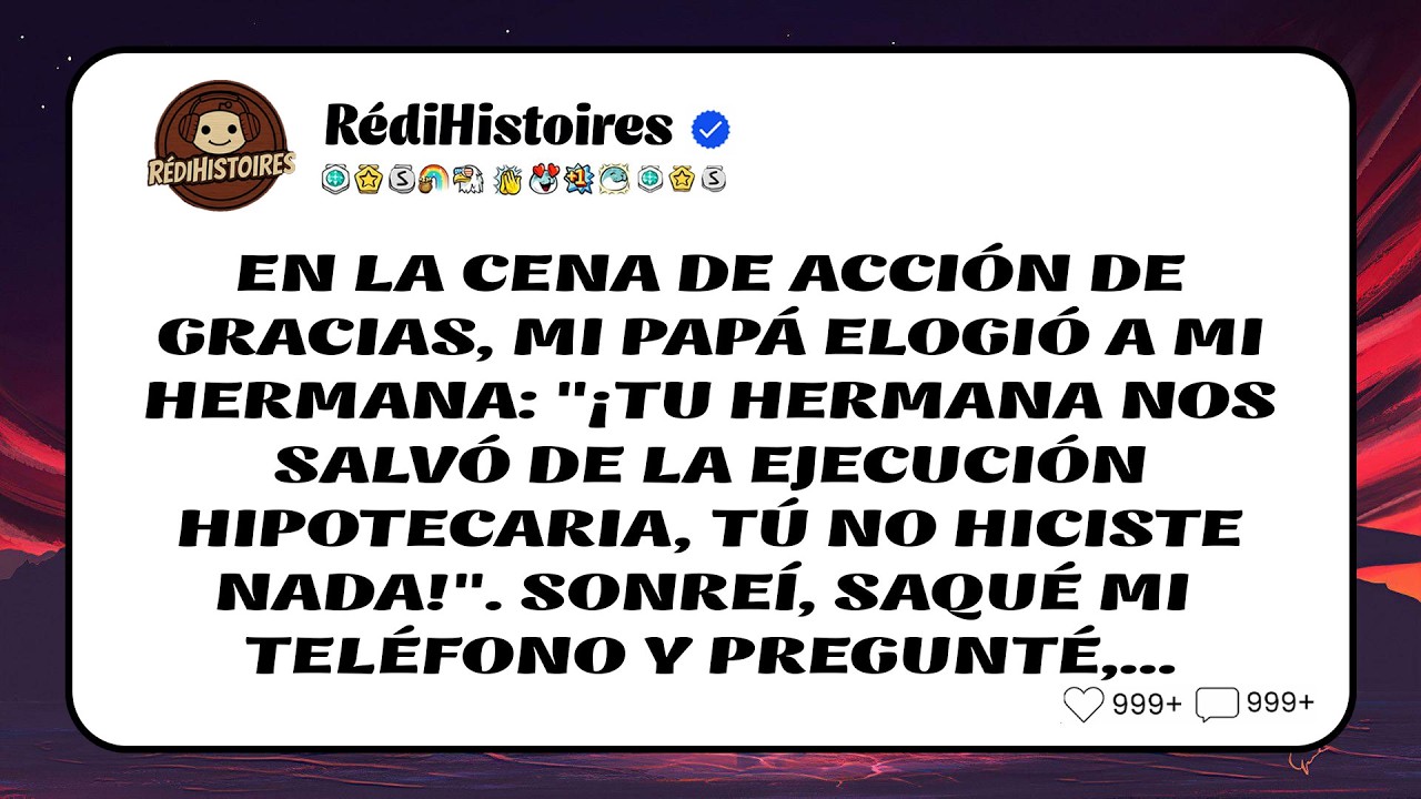 Papá Alabó A Mi Hermana Por Salvarnos Del Embargo. Sonreí: 