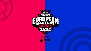 [ITA] EU Masters Summer Season 2018 - Group Stage - ESB vs OP
