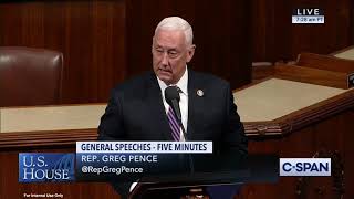 Rep. Greg Pence Congratulates the Winchester News-Gazette on 175 Years as a Newspaper