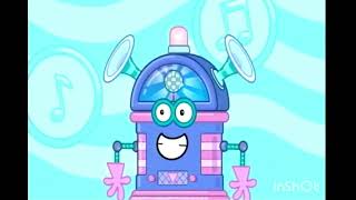 Wow Wow Wubbzy Jukebox Robot Compilation