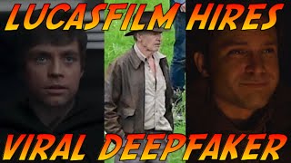 Lucasfilm hires popular deepfake artist Shamook - Massive news for Indiana Jones 5?