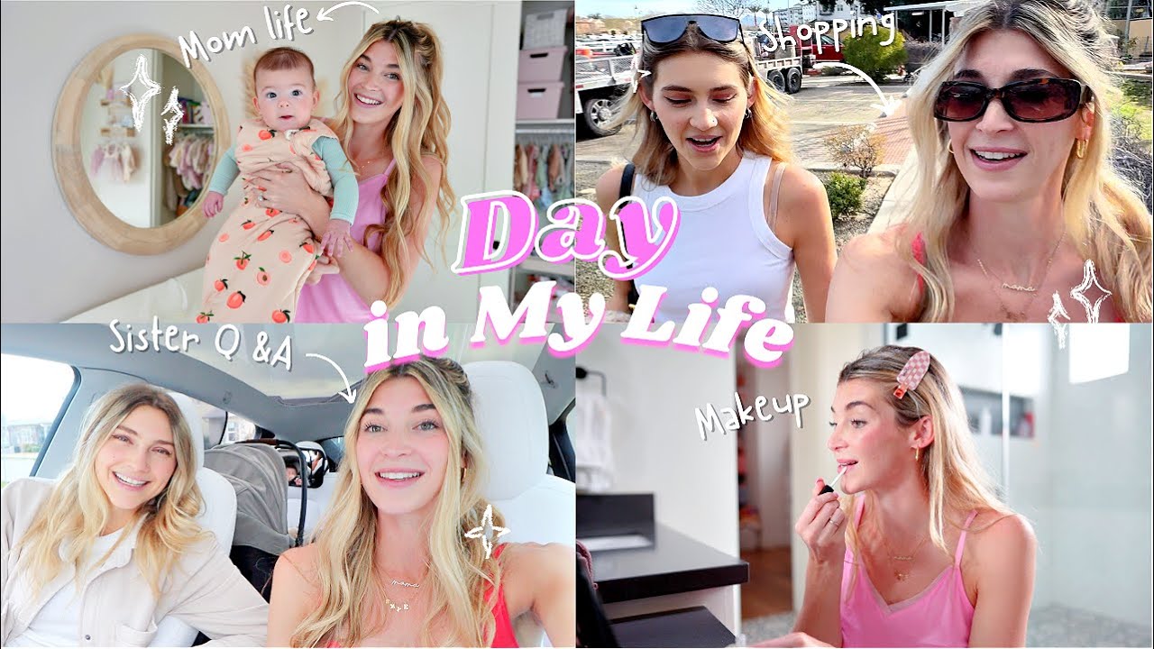 День девочек! Шопинг, вопросы и ответы сестер и жизнь мамы)