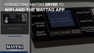 Connecting Maytag Dryer To Wifi And Maytag App screenshot 4