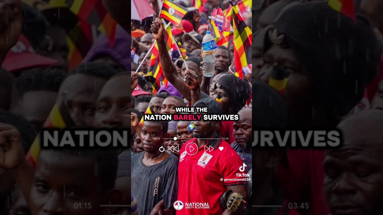 bobiwine rejects announced results by me byabakama freedom for uganda museveni must go dictatorship 