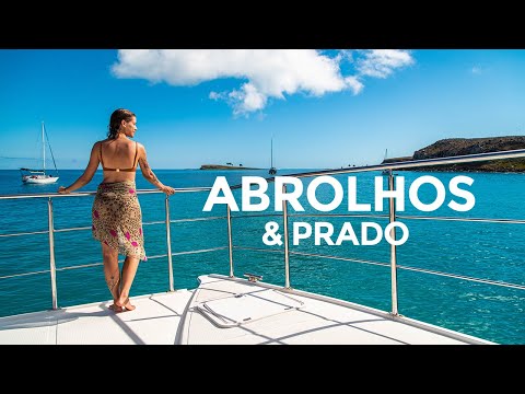 ABROLHOS e PRADO na Bahia | Vlog do Num Pulo