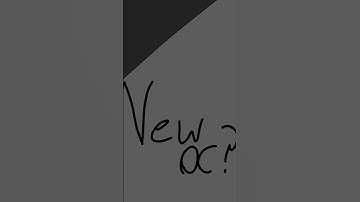 New Oc! (Read Pinned Comment)