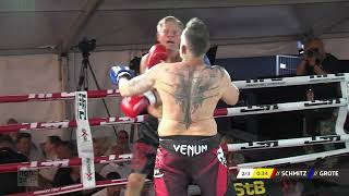 Schmitz vs Grote | Hannover FC 2 | Full Fight