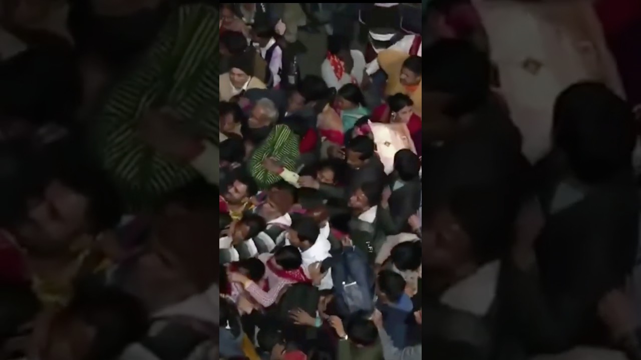 Delhi Railway Station Stampede 