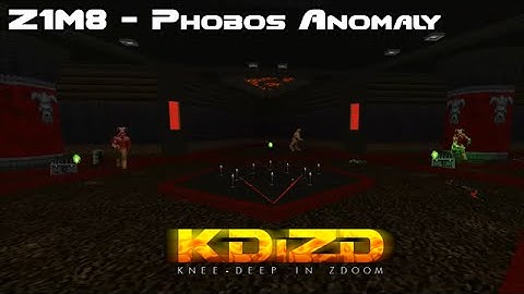 Knee Deep In ZDoom - Z1M8 Phobos Anomaly (100% Secrets) [HD]