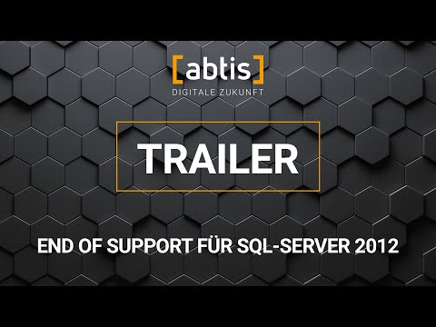 [abtis] Trailer - Webcast End of Support für SQL-Server 2012