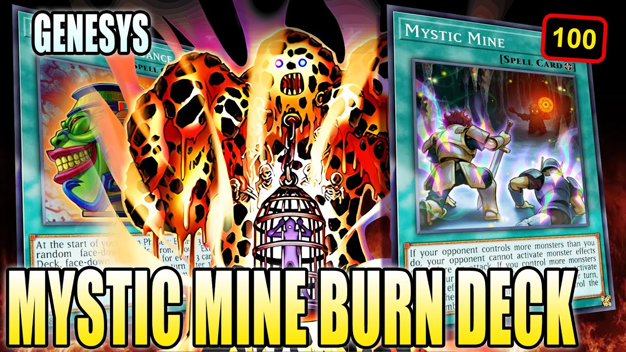 Mystic Mine Burn Genesys Deck | October 2025 | Gameplay 🕹️ & Decklist ✅