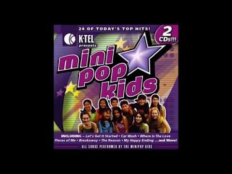 Mini Pop Kids Songs 2006 CD--GilvaSunner