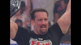 Tommy Dreamer retains the ECW Championship at The Bash 2009