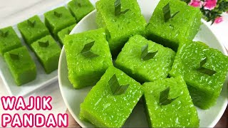 Cara Membuat Wajik Pandan Super Legit Dan Enak Sekali