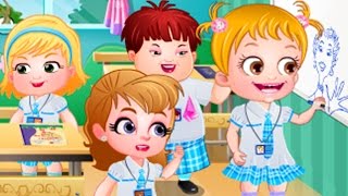 Baby Hazel Game Movie - Baby School Hygiene - Dora The Explorer screenshot 4