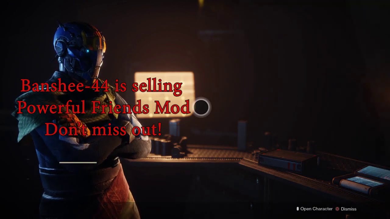 Banshee-44 - Powerful Friends Mod