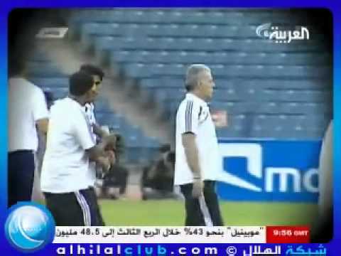 لقطة الختام (في المرمى ) جيريتس وين رايح Eric Gerets