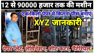 घर के छत पर शुरू करें ये फैक्टरी|🔥🔥Paper Plates Business|Paper Plates Machine|Sanjay Gupta Business