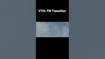 VTOL Drone Powered by ArduPilot | Smooth Transition Flight! #VTOLDrones #ArduPilot  #UAV #QuadPlane
