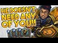 HE DOESN'T NEED ANY OF YOU!! | The Boomsday Project | Hearthstone Arena