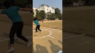 Girls discus throw ||#sports #games #shorts #youtubeshorts #athlete #shortvideo #viral #ytshorts