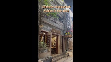 Hidden Michelin Restaurant in Guangzhou #culture #food #guangzhou #china
