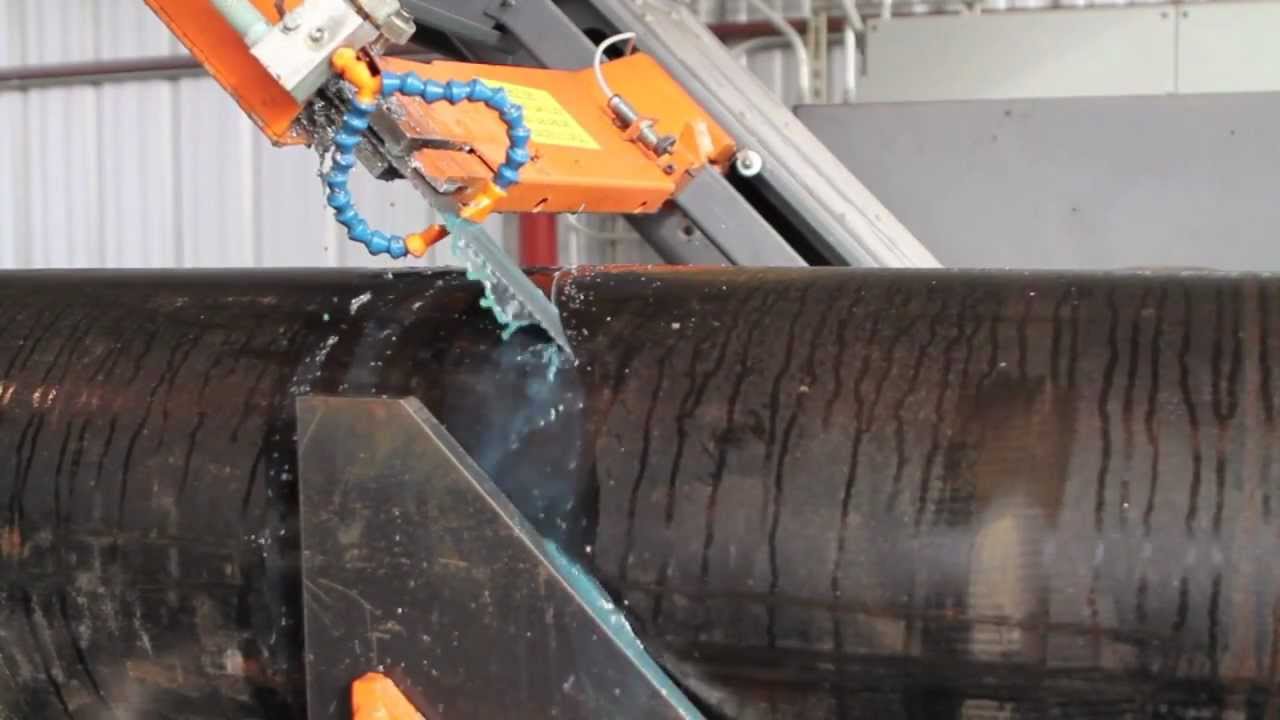 APP Supplying custom miter cuts in the steel pipe you need YouTube