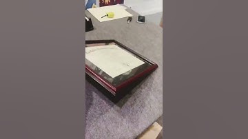 How to custom frame diploma by no frame shop Modernmemorydesign.com Hasbrouck Heights nj