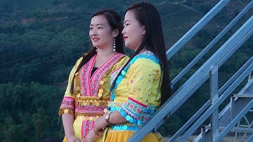 nkauj tawm tshiab 2022 ib xyoo muaj ib zaug ntawm peb hmoob)(h n txawj tswb & n num xyooj)(by