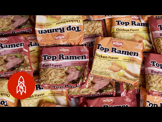 How Instant Ramen Became an Overnight Success class=