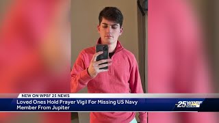 Friends, neighbors pray for safe return of missing Navy sailor from Jupiter