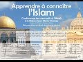 Apprendre  connatre lislam  p franois jourdan 2 novembre 2016