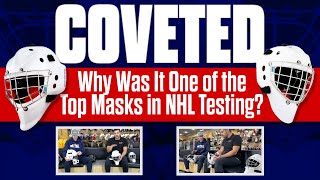 Coveted Goalie Masks - Why Was It One of the Top Masks in NHL Testing?