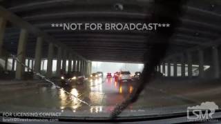7-9-2017 McKinney,TX Street Flooding
