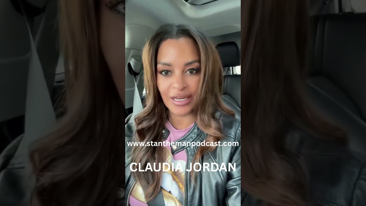 When Claudia Jordan gives you a shoutout, you listen!