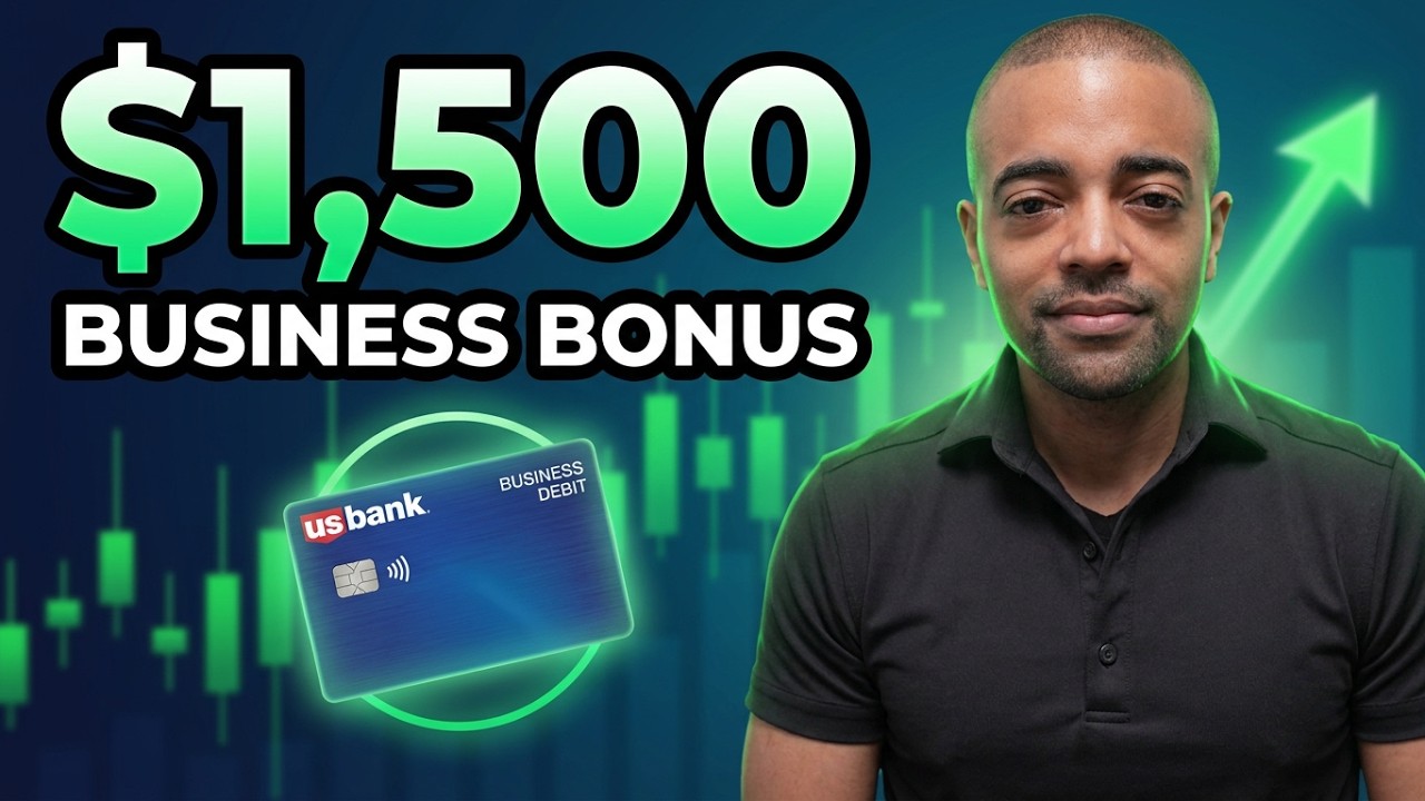 Usb Checking Bonus US Bank - $1,500 Business Checking Bonus - YouTube
