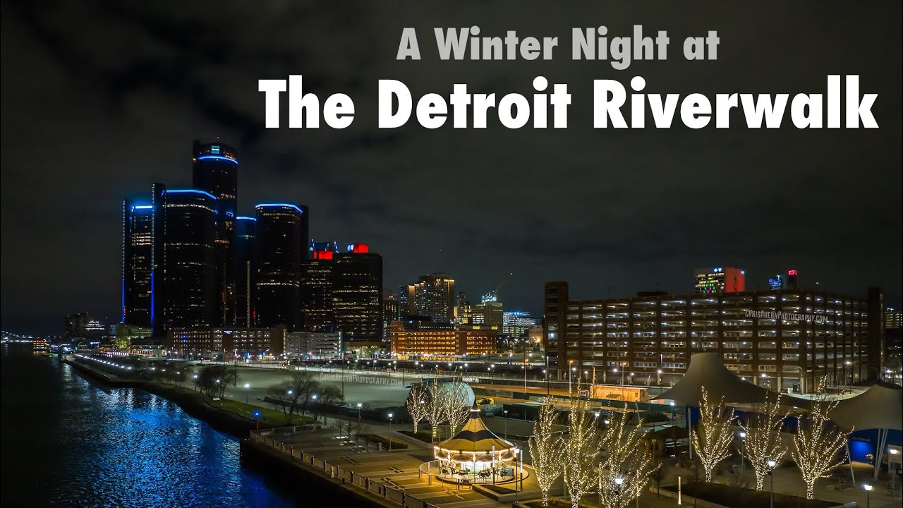 The Enchanting Cullen Family Carousel - Detroit, Michigan 4K