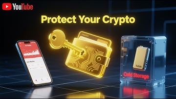 Crypto Wallets Explained Simply | Custodial vs Non-Custodial, Hot vs Cold Wallets