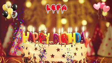 LEFA Happy Birthday Song – Happy Birthday to You