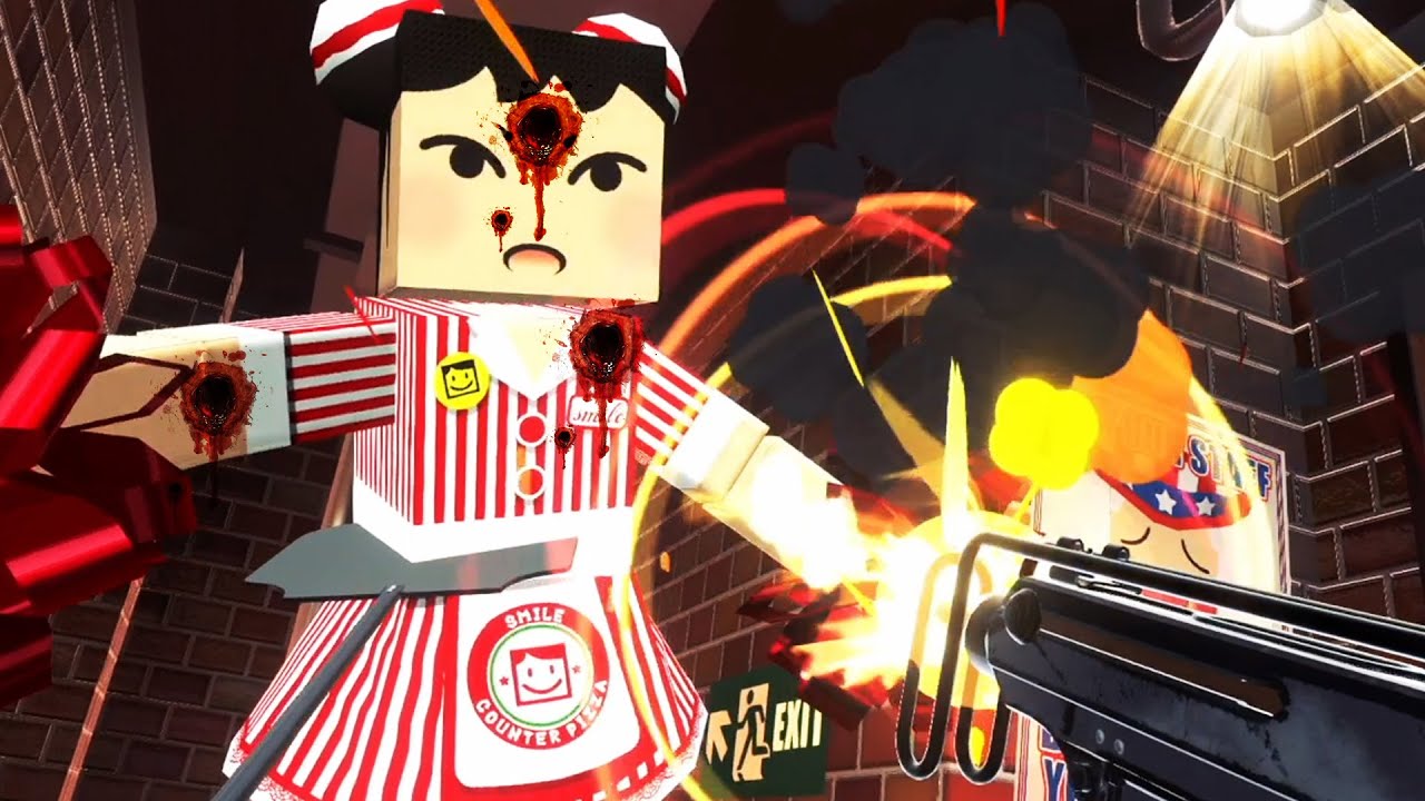 世界一治安が悪過ぎるピザ屋 - counter fight 3