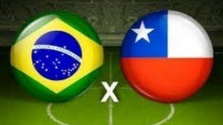Brasil 5 x 0 Chile  Final Torneio Internacional de Brasilia Feminino  Jogo Completo
